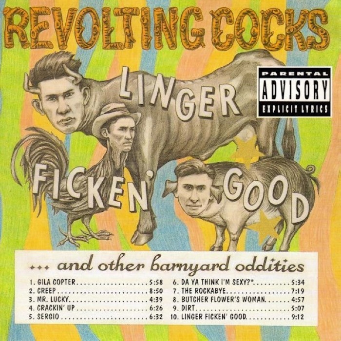 Linger Ficken' Good…and Other Barnyard Oddities