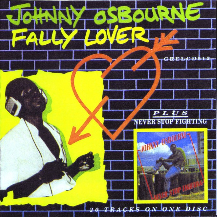Fally Lover / Never Stop Fighting