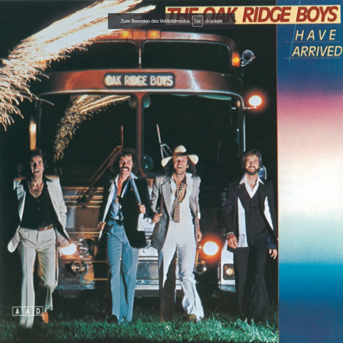 The Oak Ridge Boys Have Arrived
