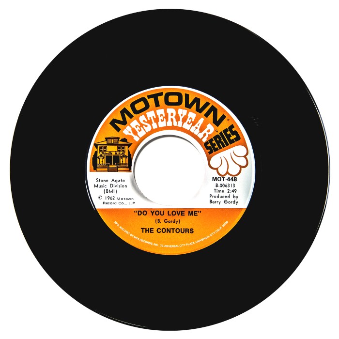 Do You Love Me (Now That I Can Dance) by The Contours