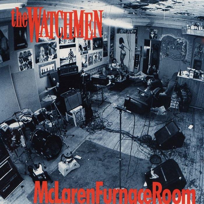 McLaren Furnace Room by The Watchmen