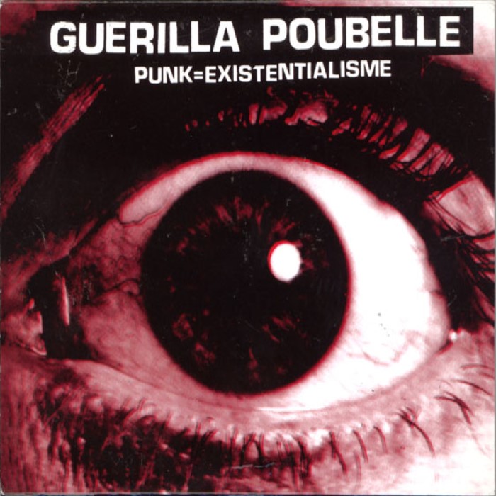 Punk = existentialisme