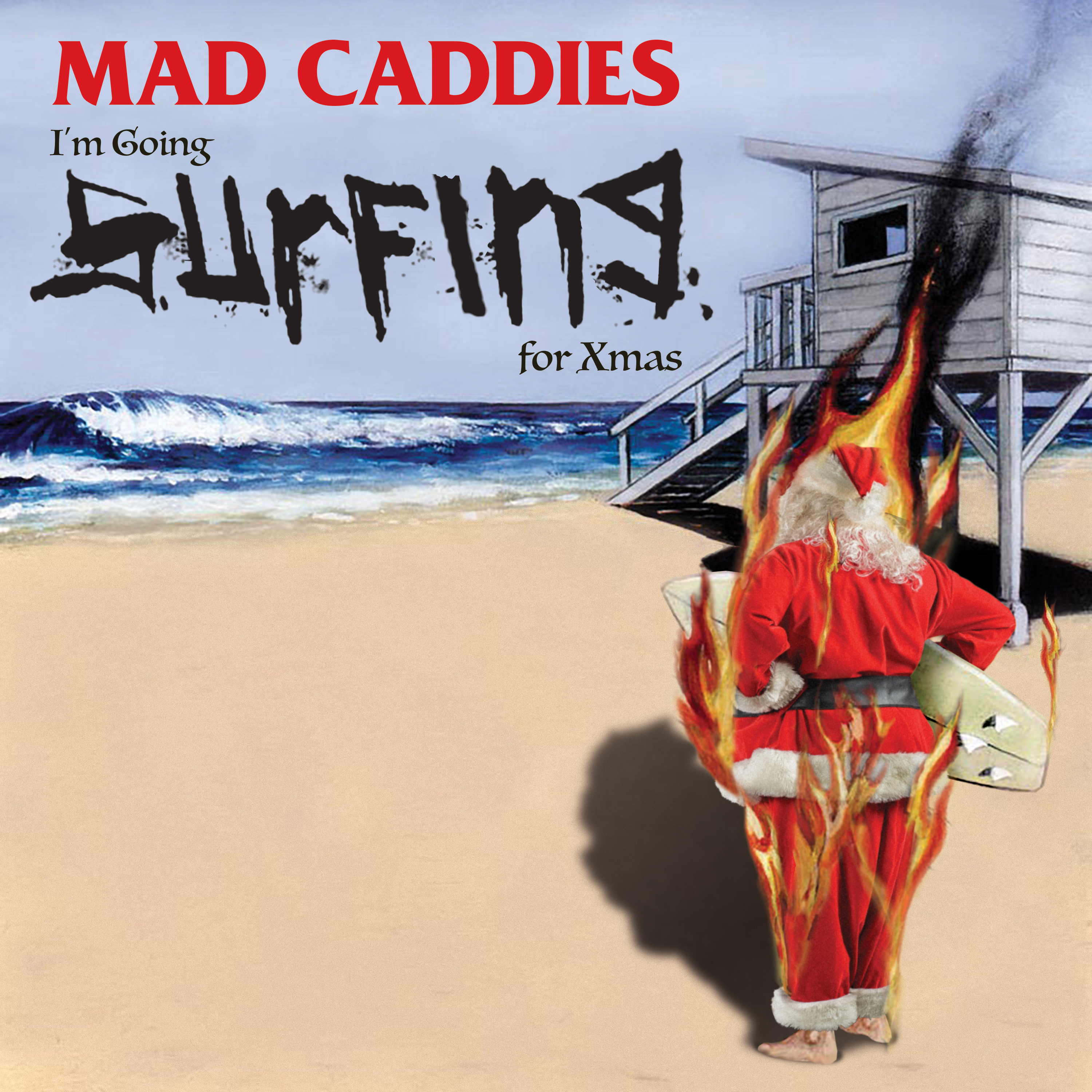 I’m Going Surfing for Xmas
