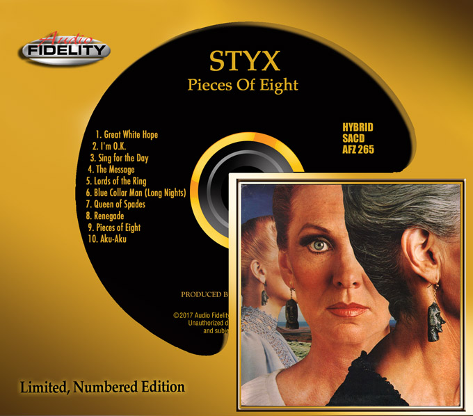 Pieces of Eight by Styx