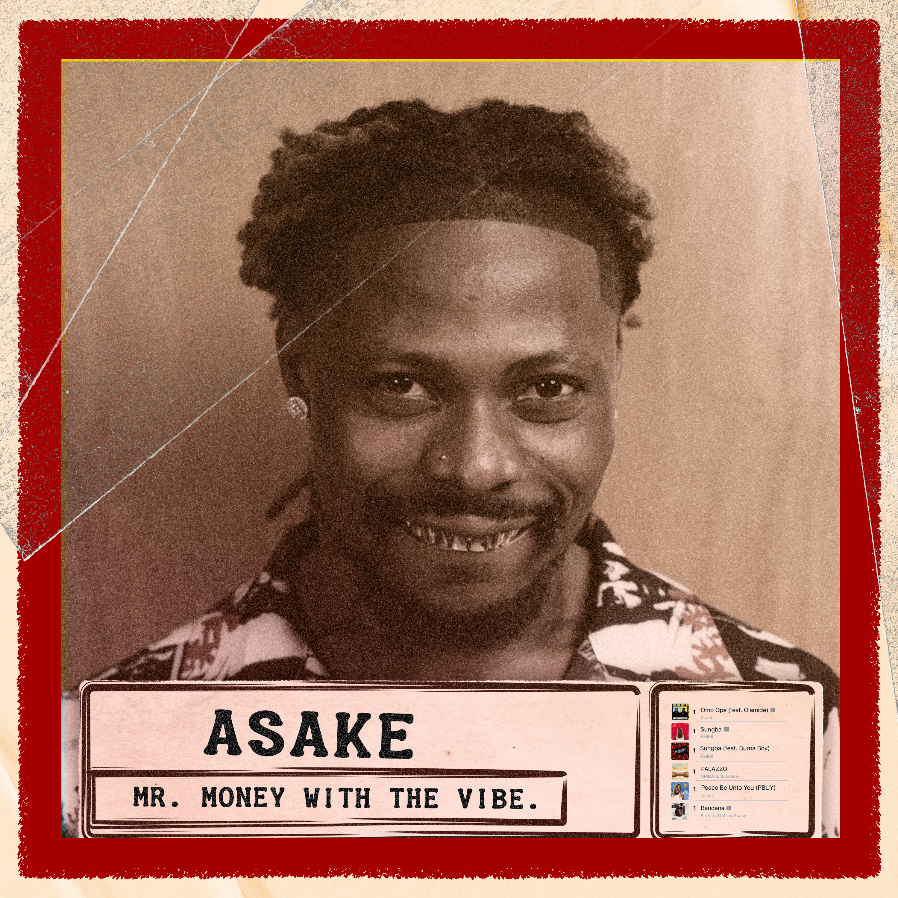 Mr. Money With the Vibe by Asake