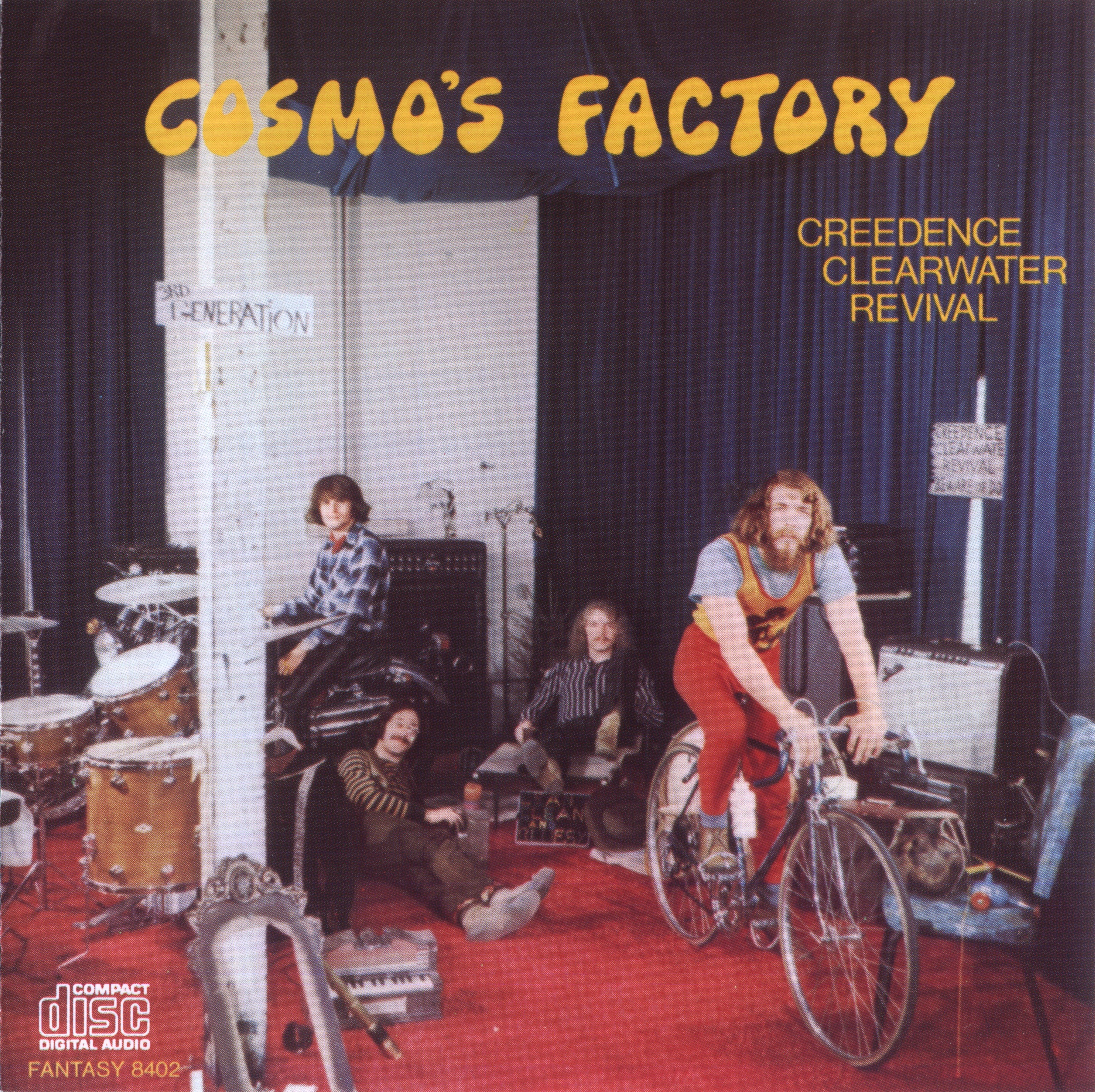 Cosmo’s Factory