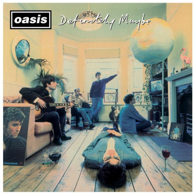 Definitely Maybe by Oasis