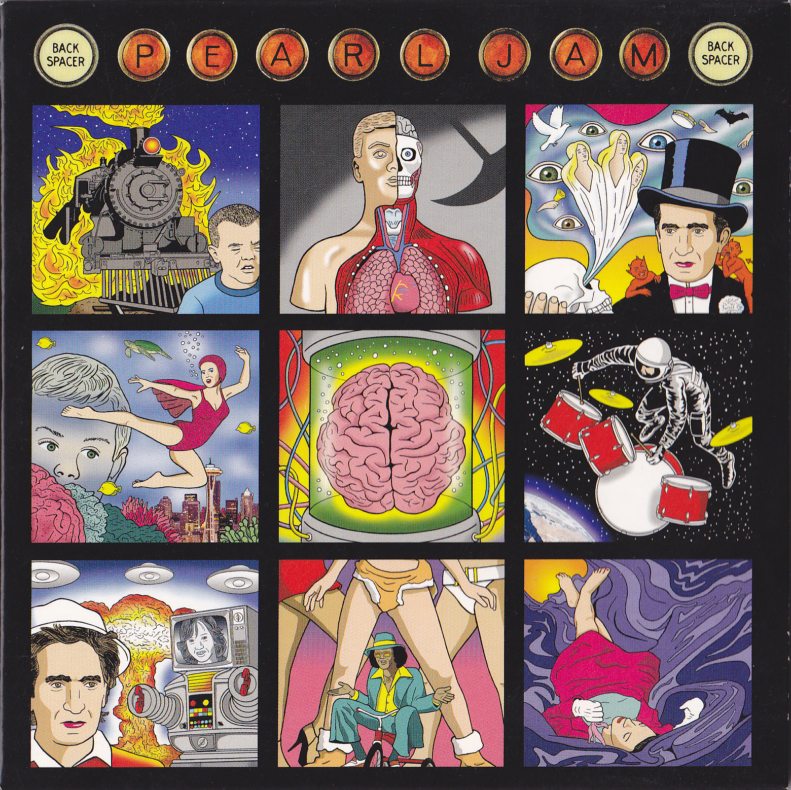 Backspacer