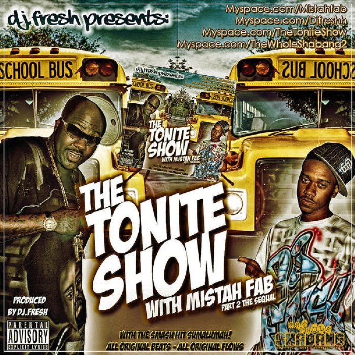 The Tonight Show with Mistah F.A.B. Part 2: The Sequel
