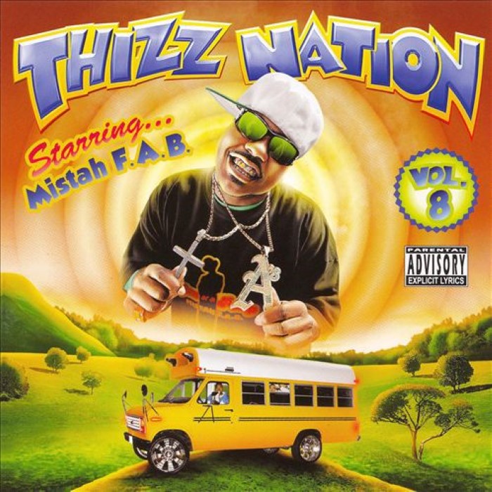 Mac Dre Presents: Thizz Nation, Volume 8