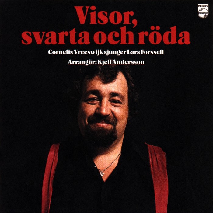 Visor, svarta och röda