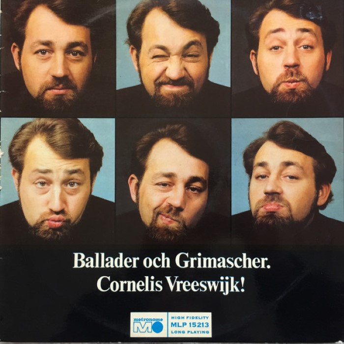 Ballader och grimascher