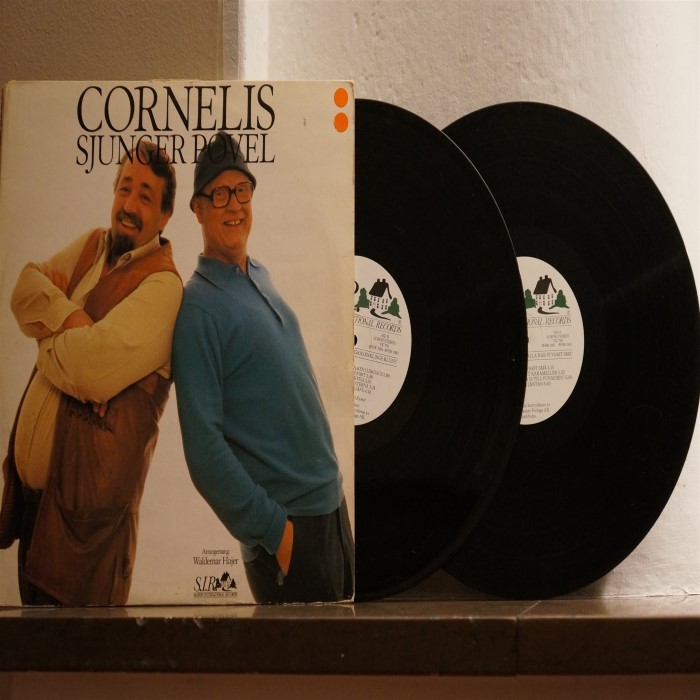 Diamanter: Cornelis Vreeswijk sjunger Povel Ramel