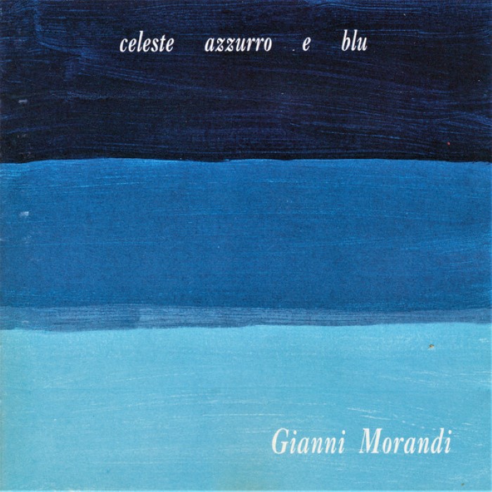 Celeste azzurro e blu