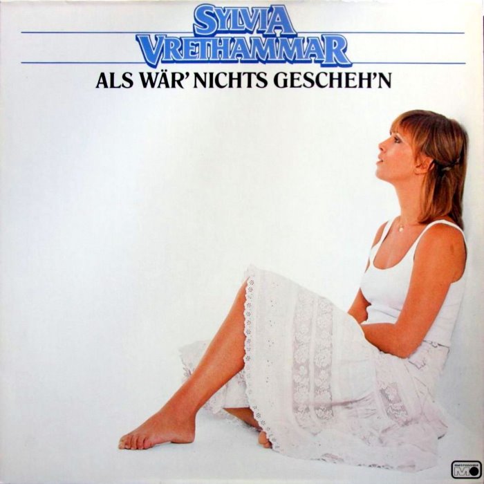 Als wär' nichts geschehen