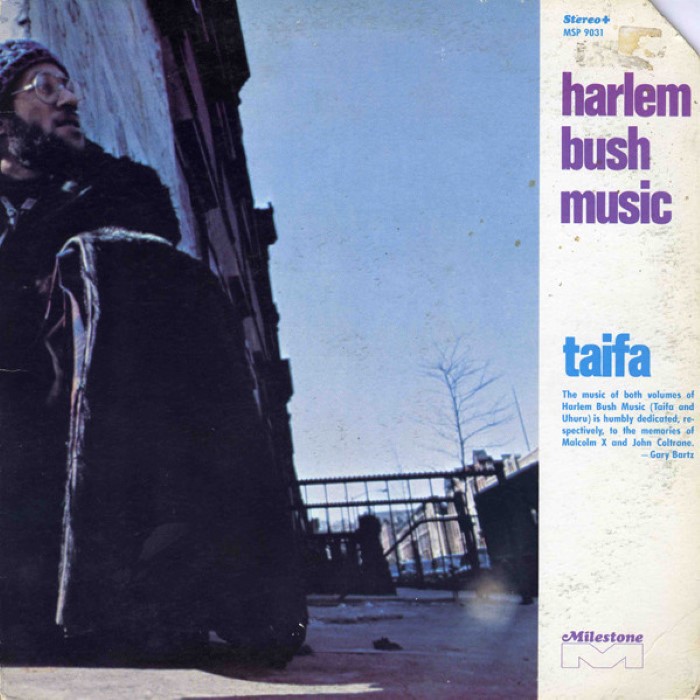 Harlem Bush Music: Taifa & Uhuru