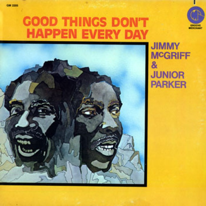 Good Things Don't Happen Every Day