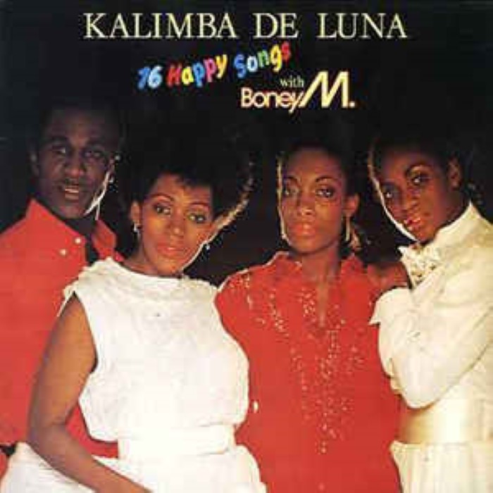 Kalimba de Luna: 16 Happy Songs