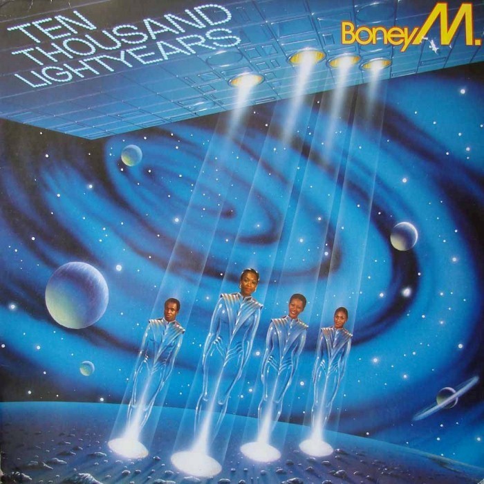 Ten Thousand Lightyears