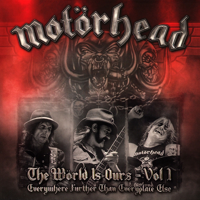 The Wörld Is Ours, Volume 1: Everywhere Further Than Everyplace Else