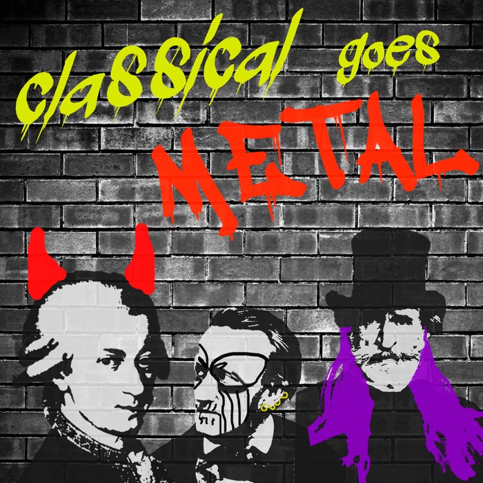 Classical Goes Metal: Metal Covers of Classical Songs by Epica and Therion from Carmina Burana, Pirates of the Caribbean, Star Wars, Mozart, Dvorak, Verdi, Spiderman & More