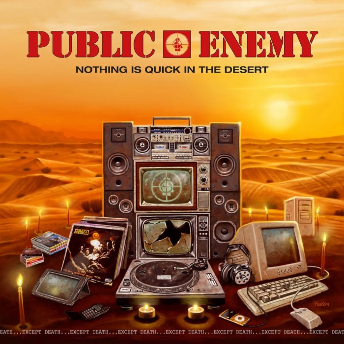 Nothing Is Quick in the Desert
