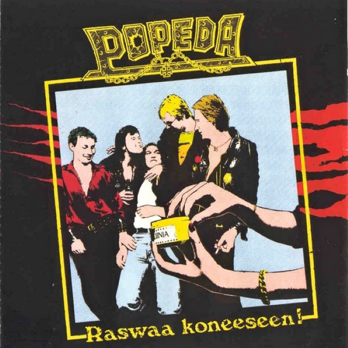 Raswaa koneeseen!