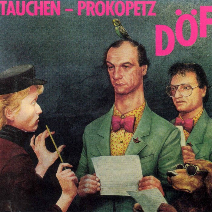 Tauchen Prokopetz - DÖF