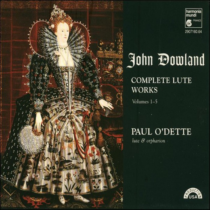 Complete Lute Works, Volume 4 (Paul O'Dette)