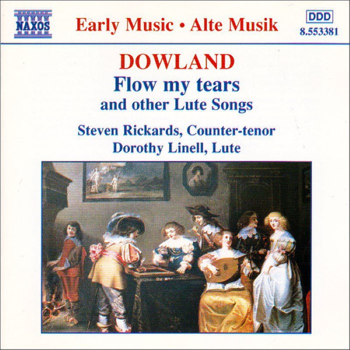 Flow My Tears and Other Lute Songs