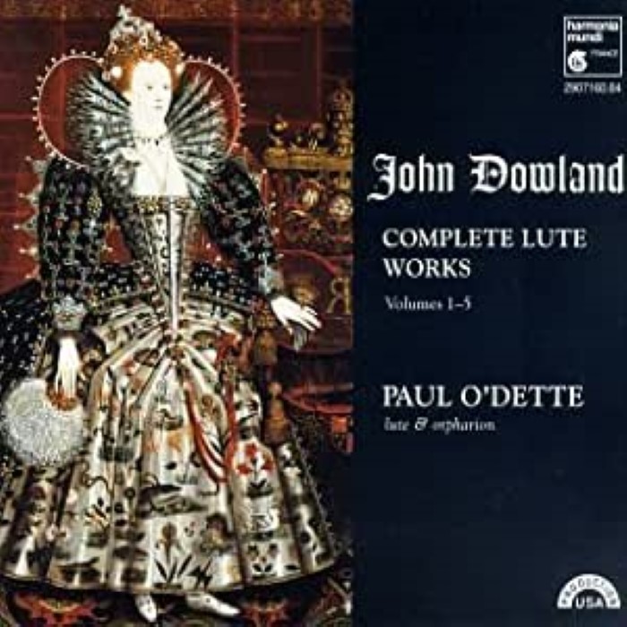Complete Lute Works, Volume 1 (Paul O'Dette)