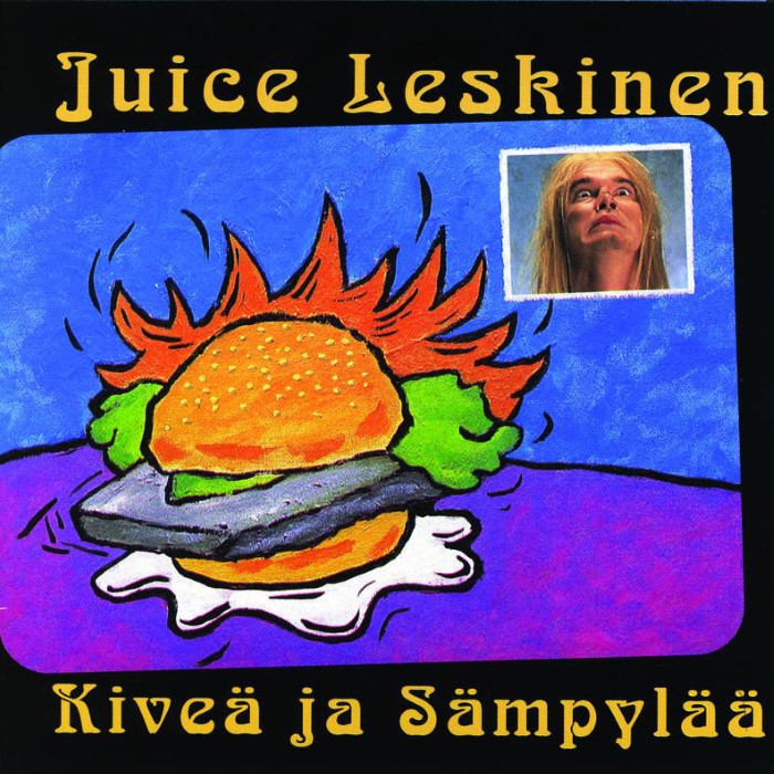Kiveä ja sämpylää