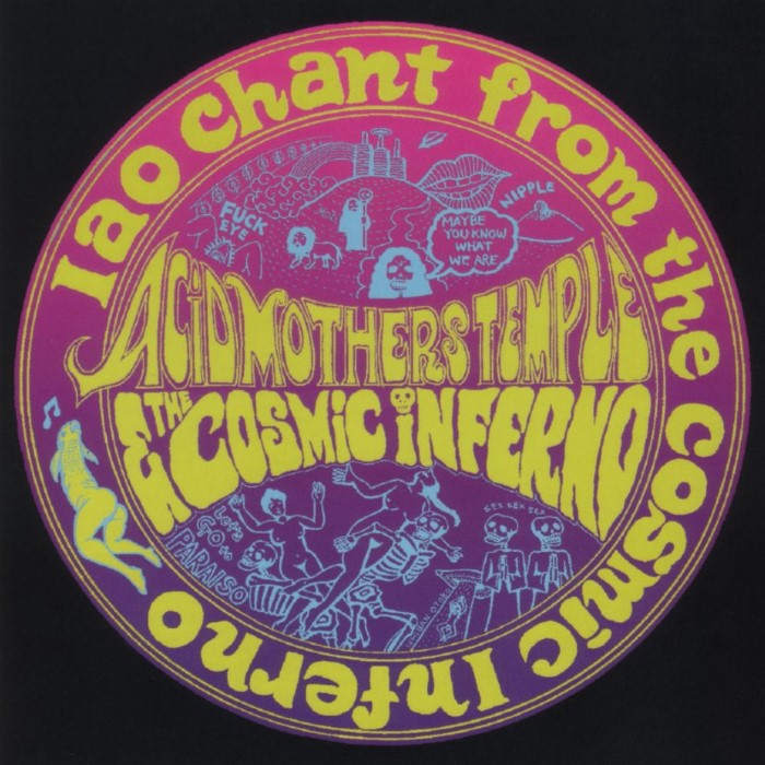 IAO Chant From the Cosmic Inferno