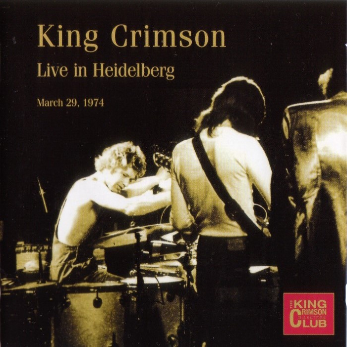 Live in Heidelberg - March 29, 1974