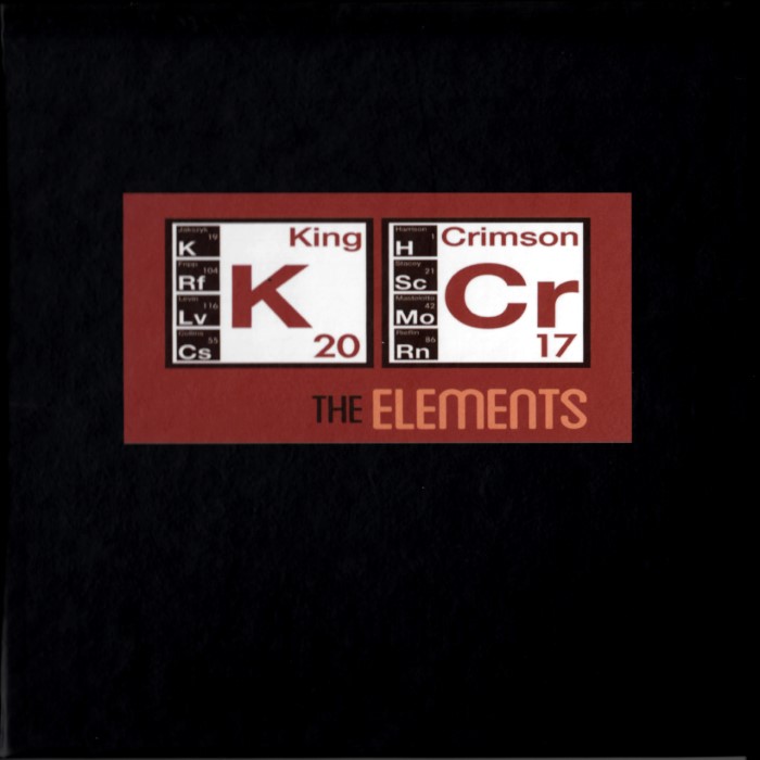 The Elements: 2017 Tour Box