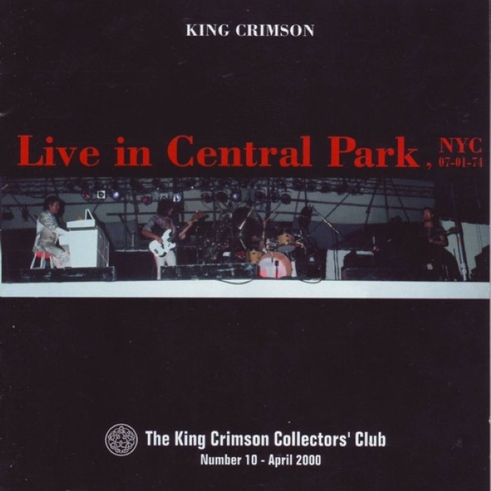 Live in Central Park, NYC