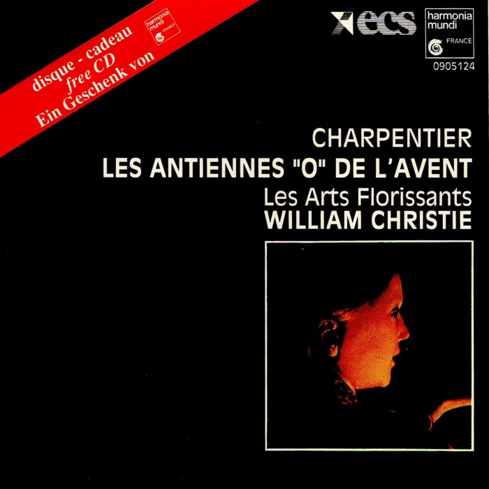 Antiennes O de l'Avent / Noëls pour les instruments / In Nativitatem D. N. J. C. Canticum