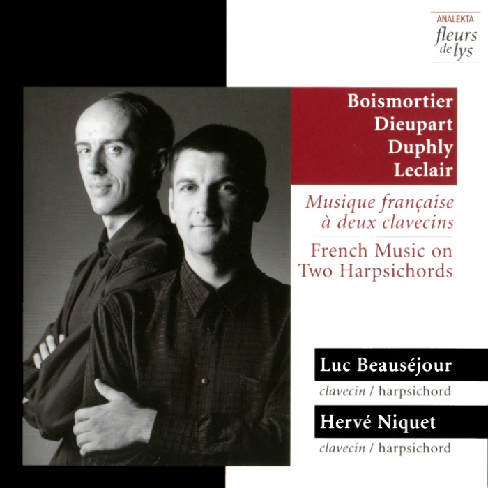 Musique française à deux clavecins