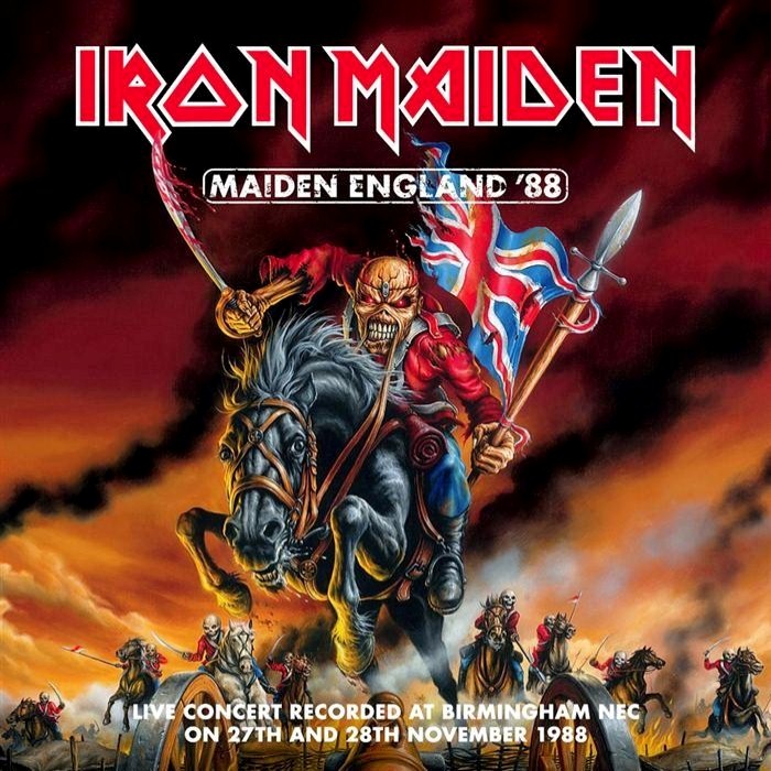Maiden England '88