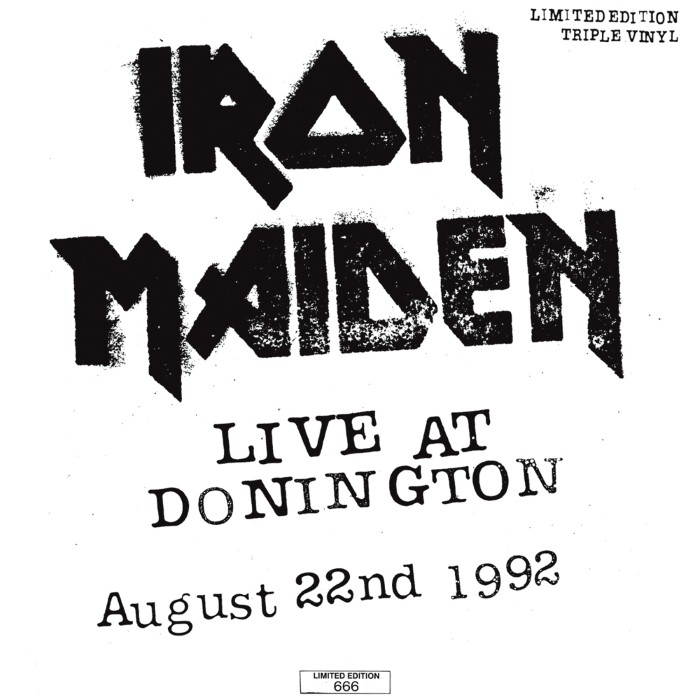 Live at Donington: August 22nd 1992