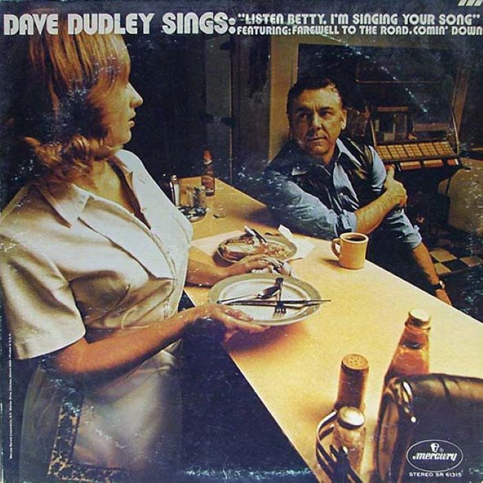 Dave Dudley Sings “Listen Betty, I'm Singing Your Song”