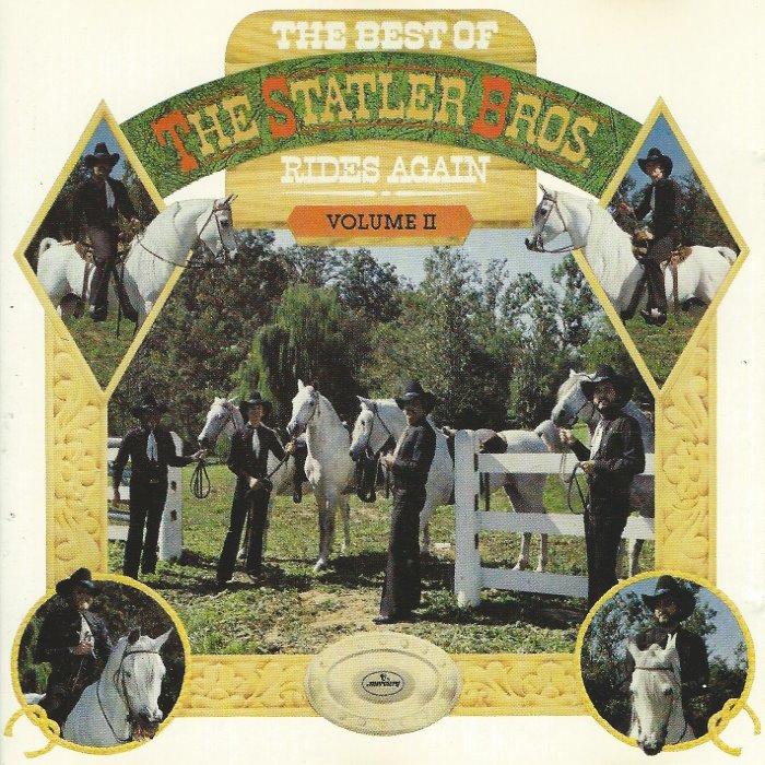 The Best of the Statler Bros. Rides Again, Volume II