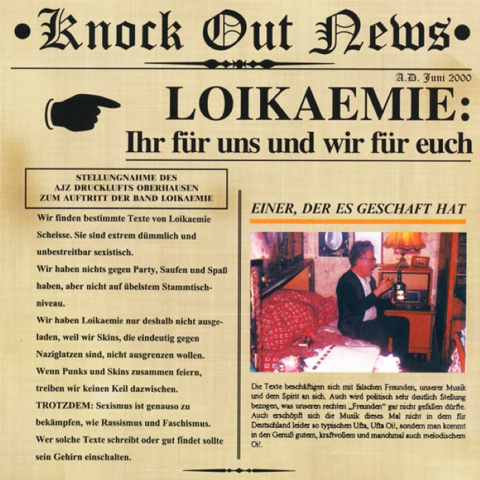Ihr fuer uns und wir fuer euch