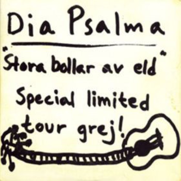 Stora bollar av eld