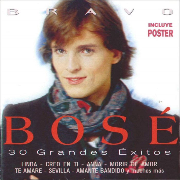 Bravo Bosé - 30 Grandes Éxitos