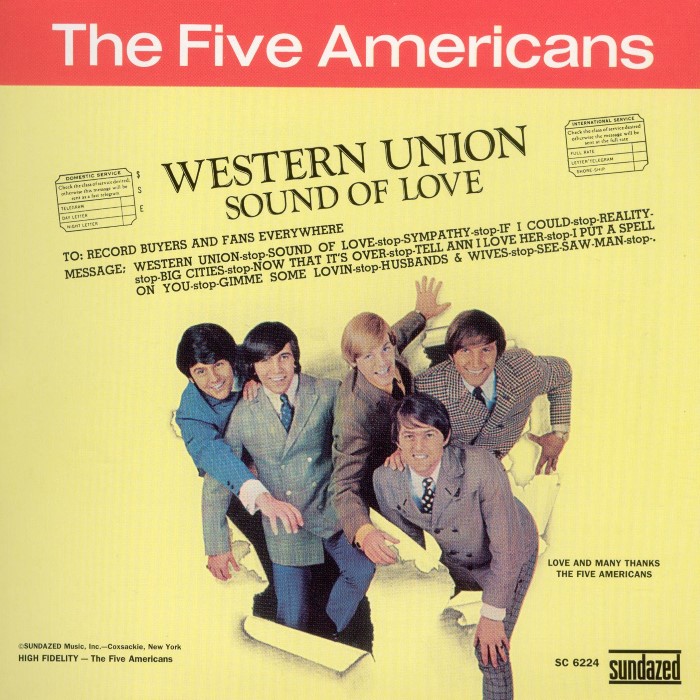Western Union / Sound of Love