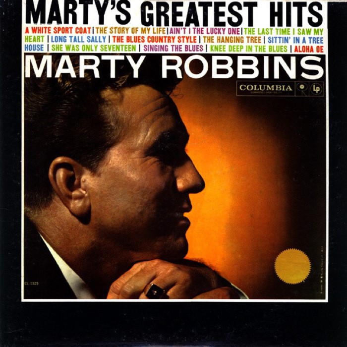 Marty's Greatest Hits