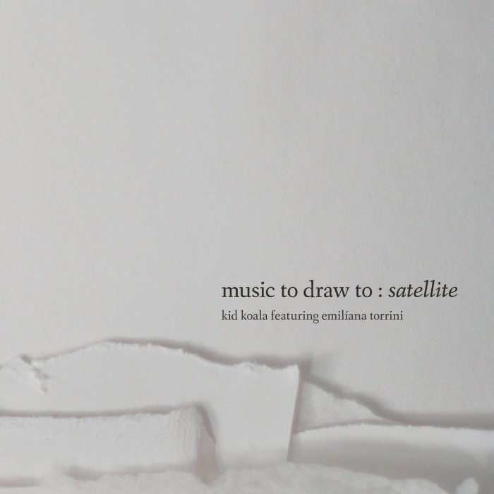 music to draw to: satellite