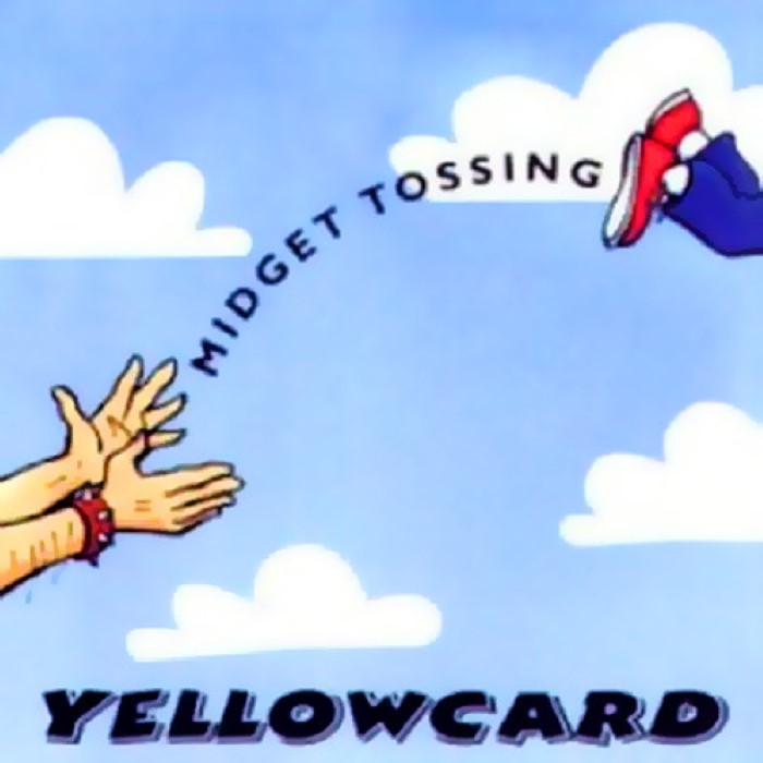 Midget Tossing by Yellowcard