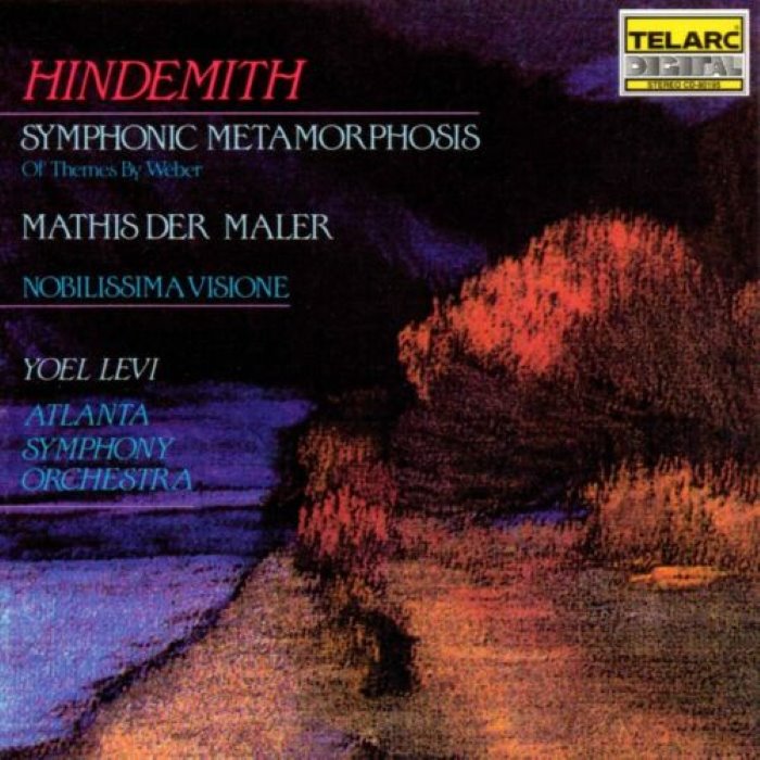 Mathis der maler / Nobilissima Visione / Symphonic Metamorphosis (Atlanta Symphony Orchestra feat. conductor: Yoel Levi)